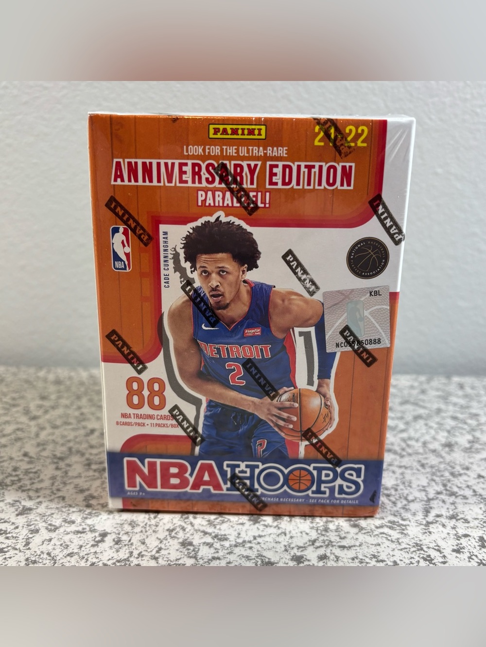 2021-22 Panini NBA Hoops Blaster Box NBA Basketball Cards New Sealed
